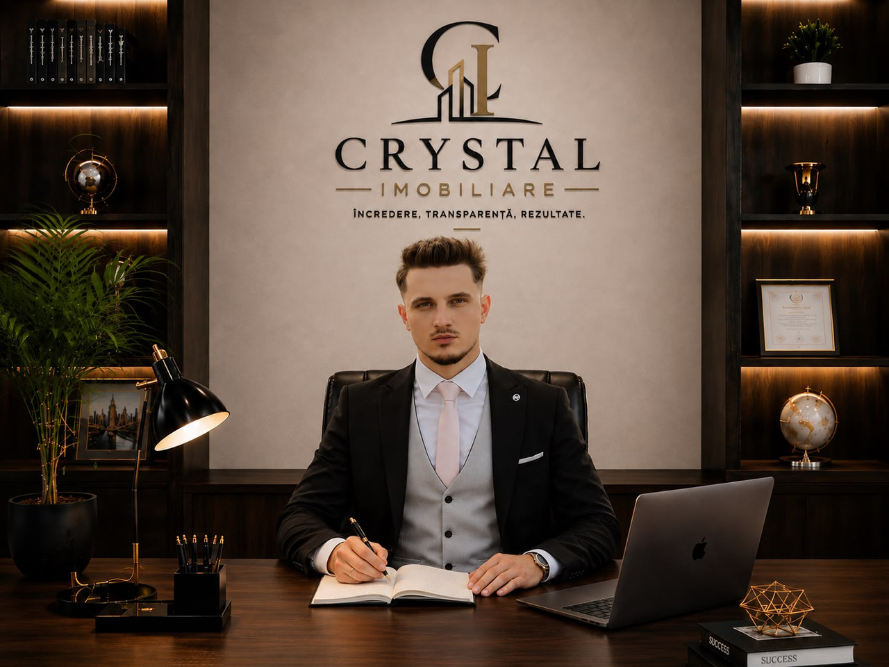 Lucian Mune - CEO Crystal Imobiliare