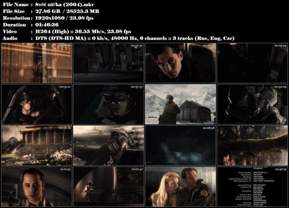 Re: Svět zítřka / Sky Captain and the World of Tomorrow (200