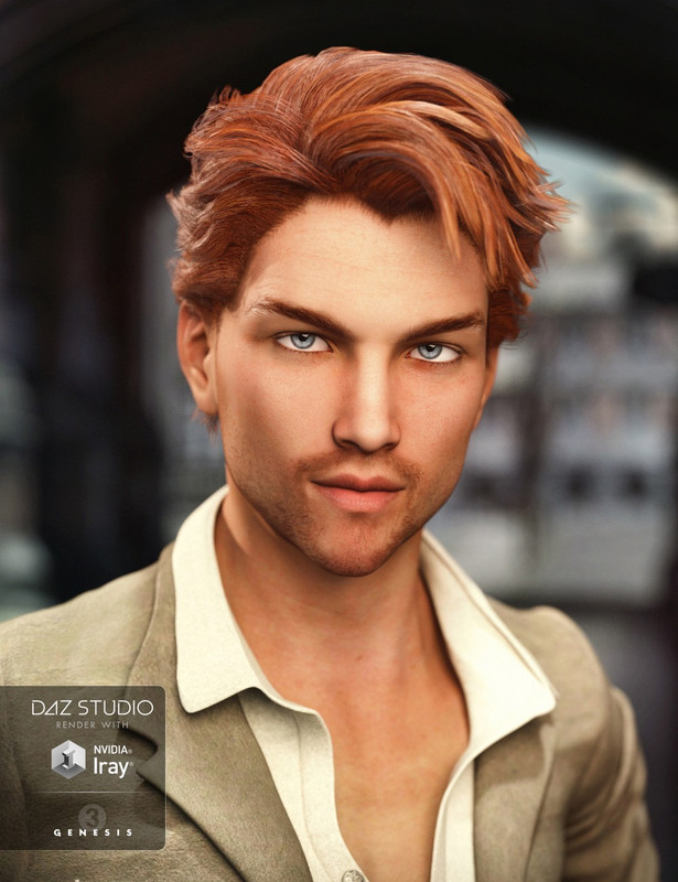 03 daz3d jared for michael 7