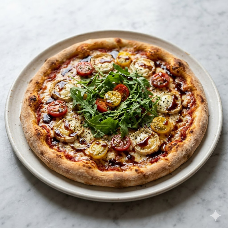 Pizza Pedro Ximénez (33 Cm.)