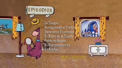 08 LOS PICAPIEDRA TEMPORADA 2 DVD9 CENTURYON - Los Picapiedra - Temporada 2 Completa [1960][5XDVD9 - PAL] [Castellano - Inglés - Francés - Italiano] [Animación] [MEGA]