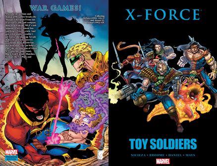 X-Force - Toy Soldiers (2016)