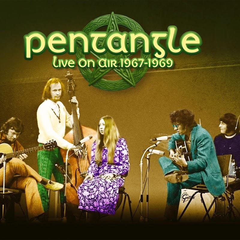 Pentangle  -  Live On Air 1967 - 1969 (2020) mp3 320 Kbps