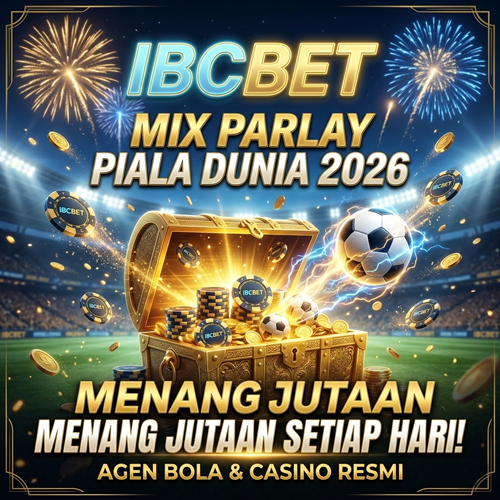 IBCBET : Platform Judi Bola Depo 5K No1 di Asia | Pasaran Paling Lengkap | Odds Terbaik