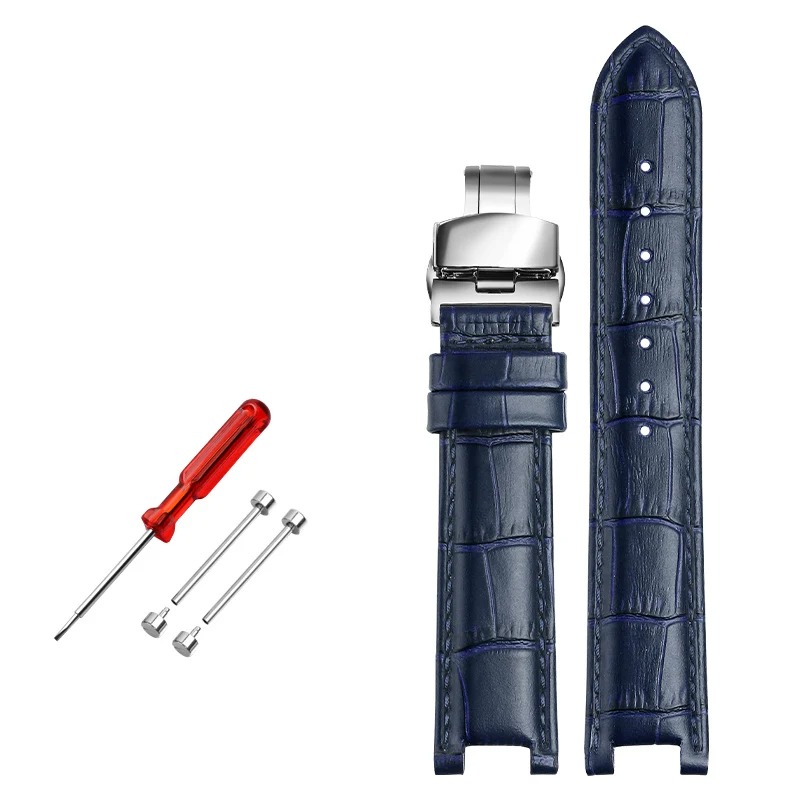 Genuine Leather Watch Strap