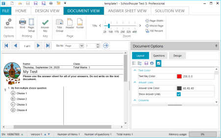 Schoolhouse Test Professional 6.1.50