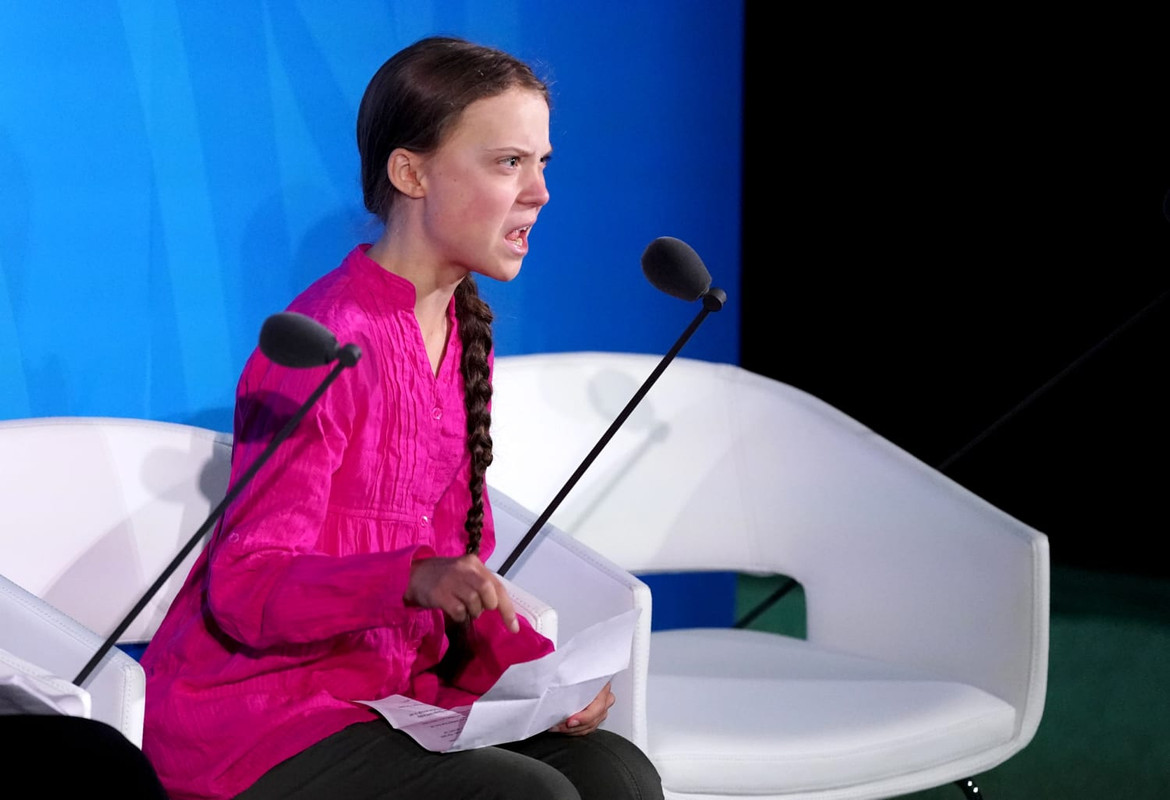 Greta Thunberg Diagnosed