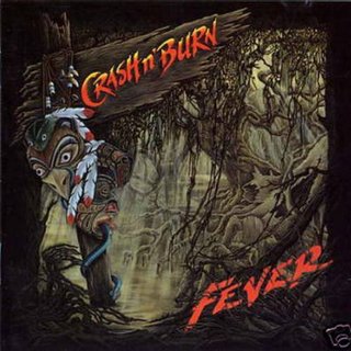 Crash N' Burn - Fever (1991).mp3 - 320 Kbps