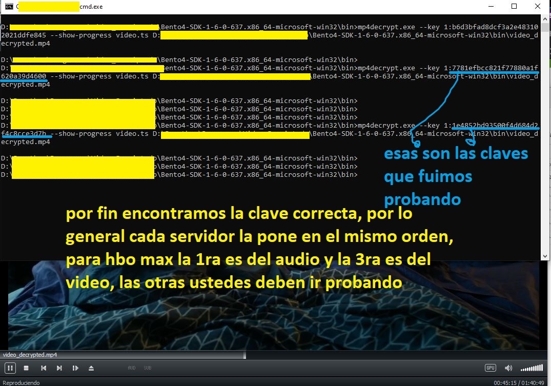 descargar contenido con drm de streaming