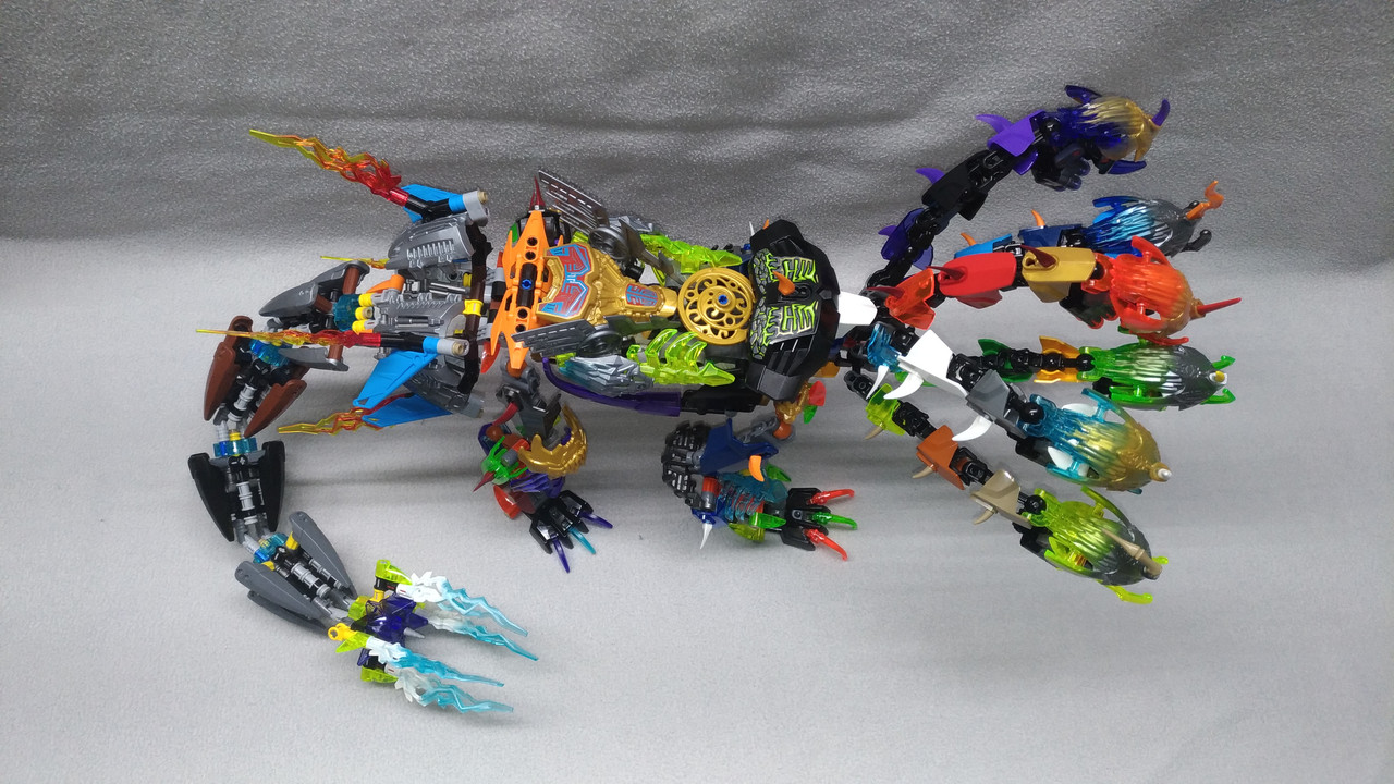 4) Drosnin The Elemental Hydra IV