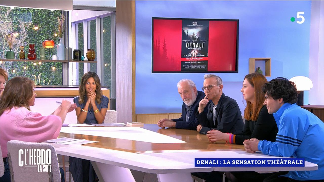 C l'hebdo la suite - Saison 8 - Invités François Berléand, Philippe Besson, Luci..._France 5_2024_03