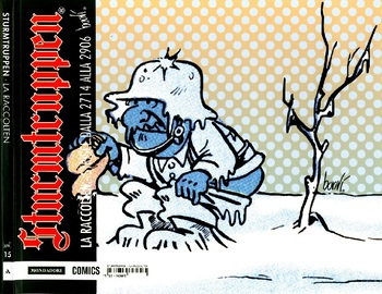 Sturmtruppen La raccolten 15 - Strisce 2714-2906 (2016)