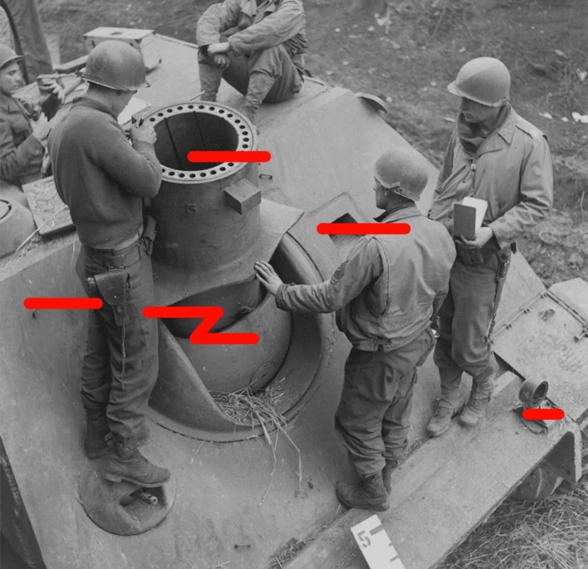 Sturmtiger of Sturmmörser Comp. 1001 examined by