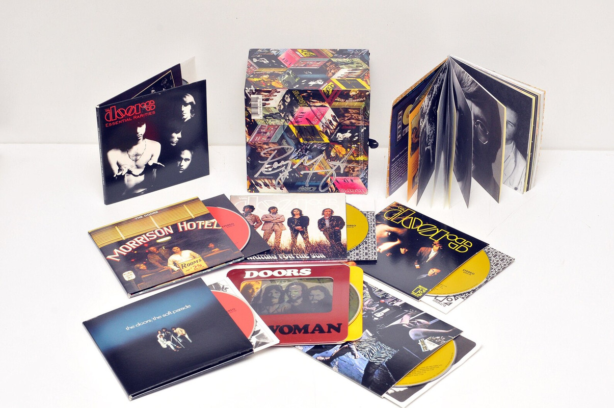 The Doors: Complete Studio Recordings 1999