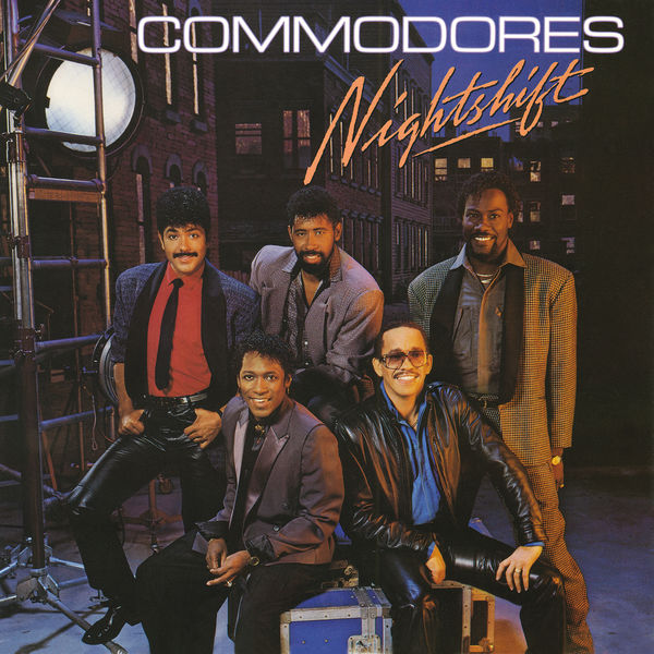 The Commodores - Nightshift (1985 - R&B) [Flac 24-192]
