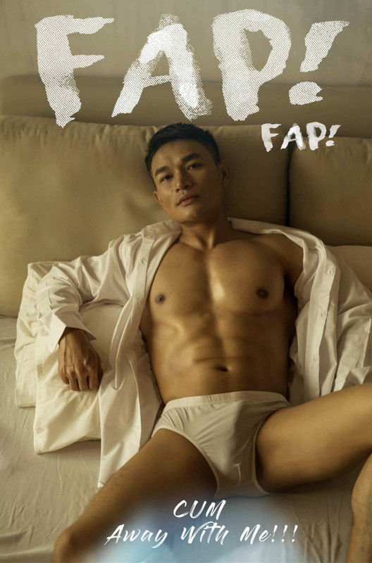 FAP! FAP! No.6 (Non-sex) - Chàng trai ngực đẹp vừa tay