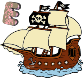 Barco Pirata  E