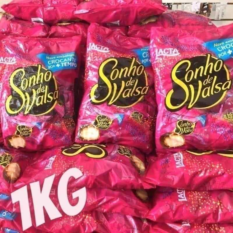 Lacta Bombom Sonho De Valsa 1Kg
