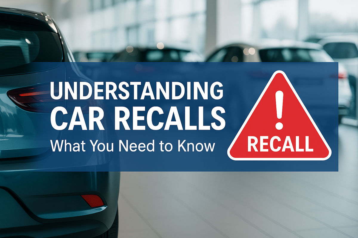 What Does Recall Mean on a Car?