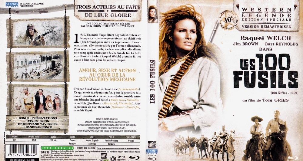 100 pušek / 100 Rifles (1969)