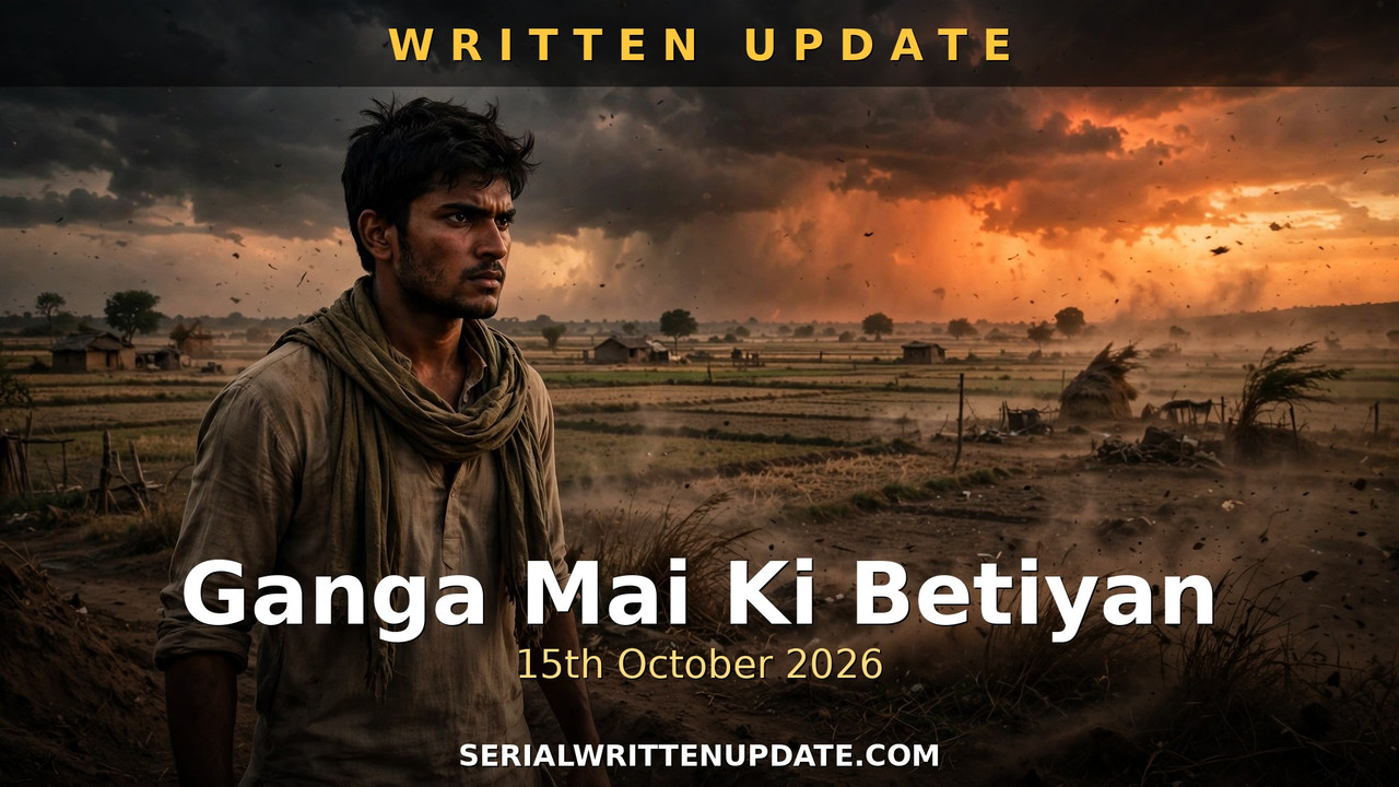 Ganga Mai Ki Betiyan 15th October 2026 written update: Manohar forgets Indu and calls Ganga his wife