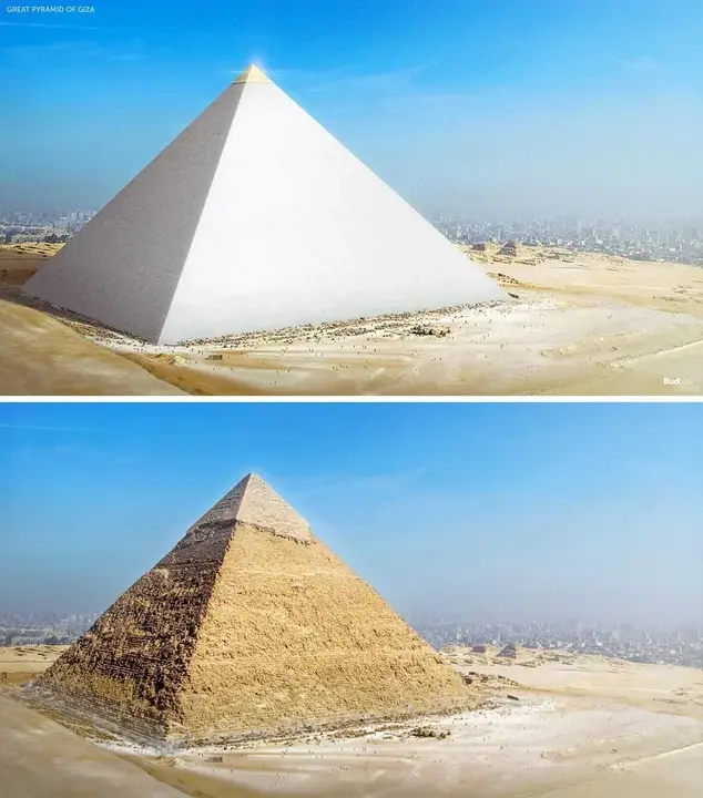 pyramids