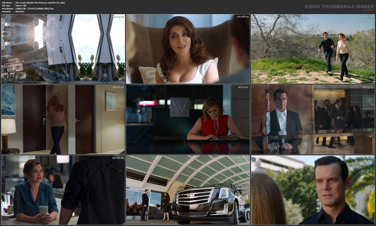 The Catch S01E04 The Princess and the I.P..mkv