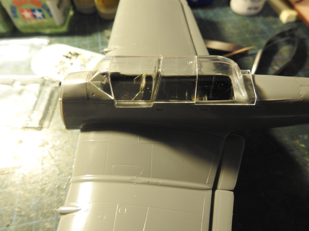 Ju87 B2 Stuka, Hasegawa 1/48 - Sida 2 DSCN4075