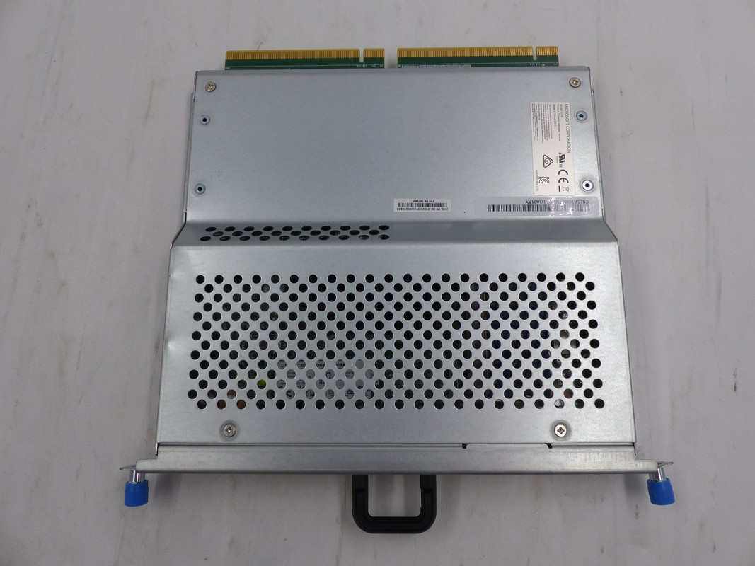 MICROSOFT T6M-CM CHASSIS MANAGER MODULE MODEL 1716