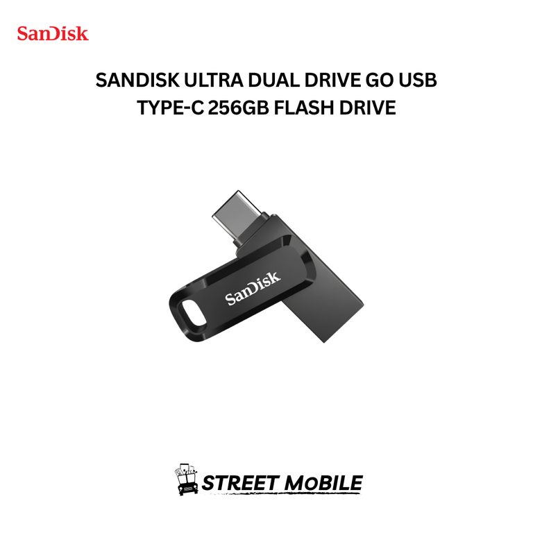 SANDISK DUAL DRIVE GO TYPE-C 256GB