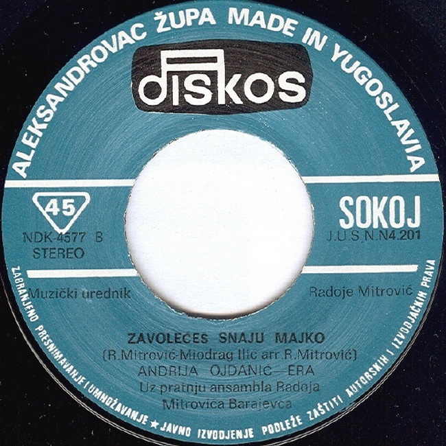 Andrija Ojdanic Era 1977-1 sB
