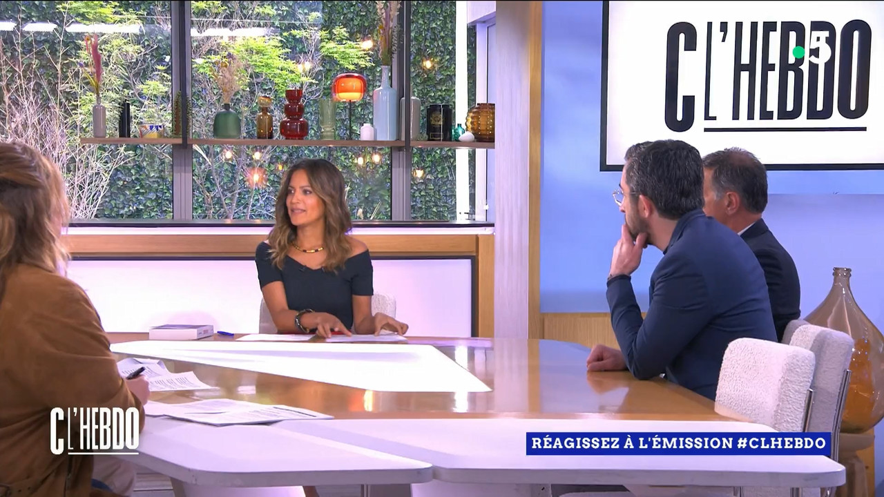 C l'hebdo - Saison 8 - Invités Antoine Vitkine, Lukas Aubin,Jacques Dal..._France 5_2024_03_30_18_57