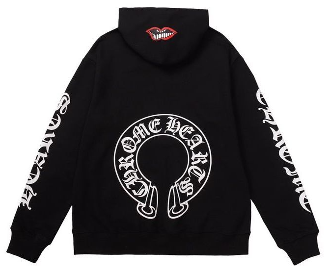 Chrome Hearts Rolling Stones Sudadera con Capucha