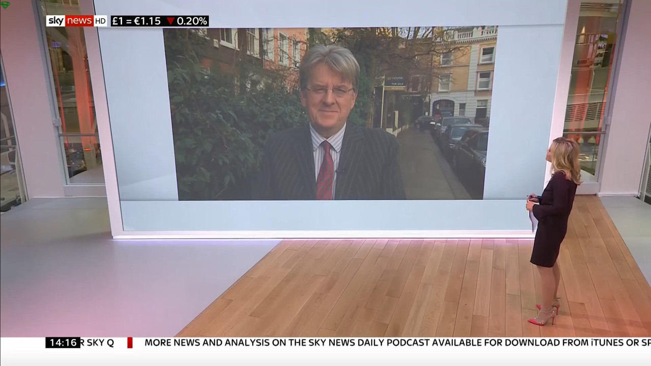 25 January - 14.00.00 - Sky News With Sarah Hewson. All the late