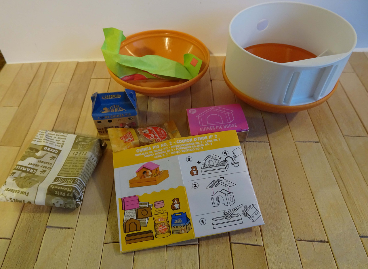 MGA Make it Mini Miniverse Tiere Meerschweinchen Nummer 2 ohne Meerschwinchen