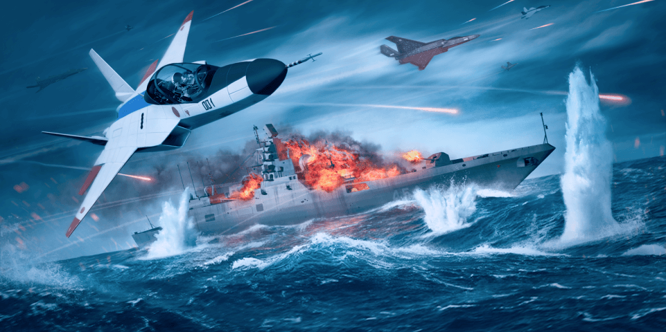 Modern Warships: Naval Battles