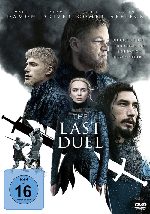 Ostatni pojedynek / The Last Duel (2021) PL.1080p.BluRay.DD5.1.264-P2P / Lektor PL