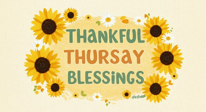 Thankful-Thursday