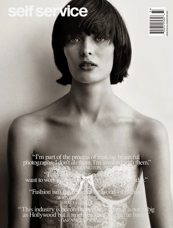Sam Rollinson by Alasdair McLellan (Self Service