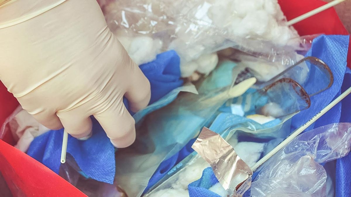 Desechos médicos de COVID-19 representan un peligro para la salud: OMS