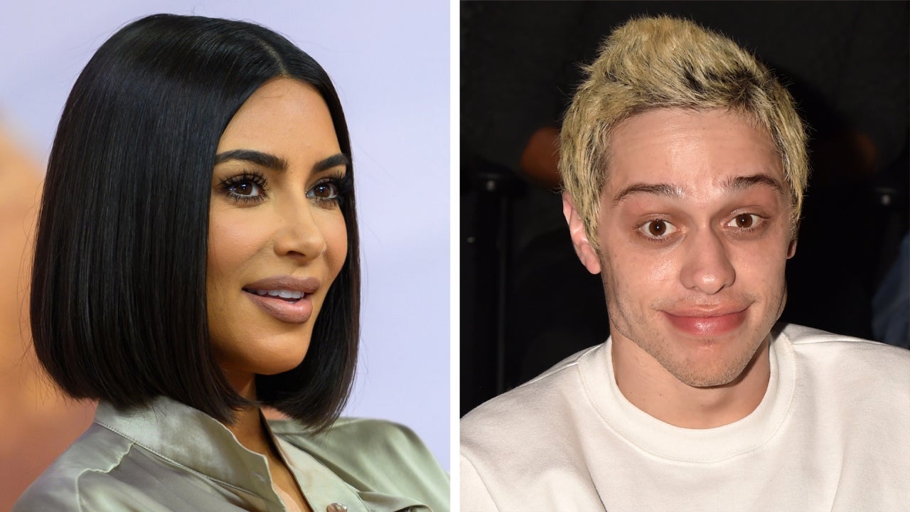 Kim Kardashian y Pete Davidson se están volviendo “más que amigos