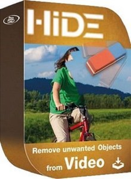 proDAD Hide 1.5.81.2 Multilingual (Win x64)