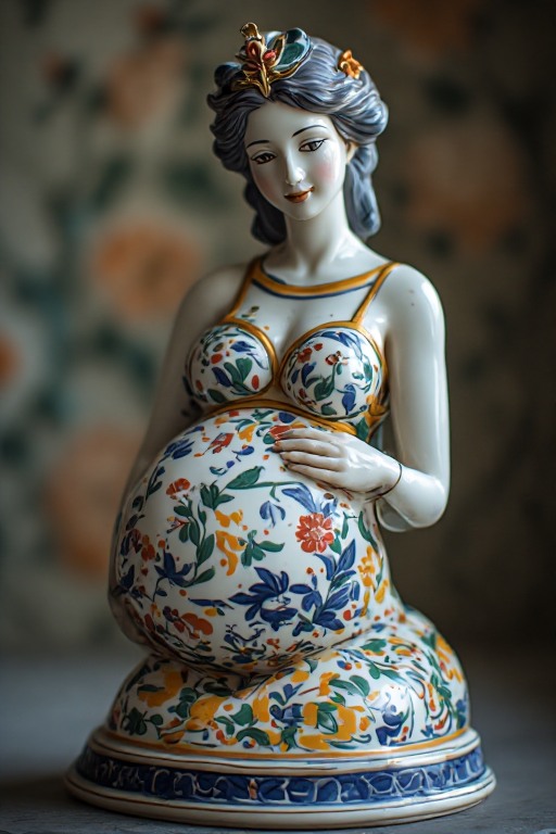 Pregnant-Hera-faience-figurine-(79)