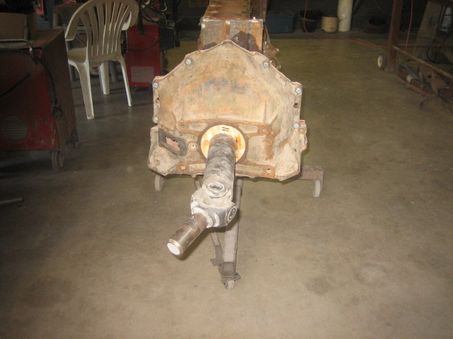 Rueben's 65, Buick engine, adapter 012