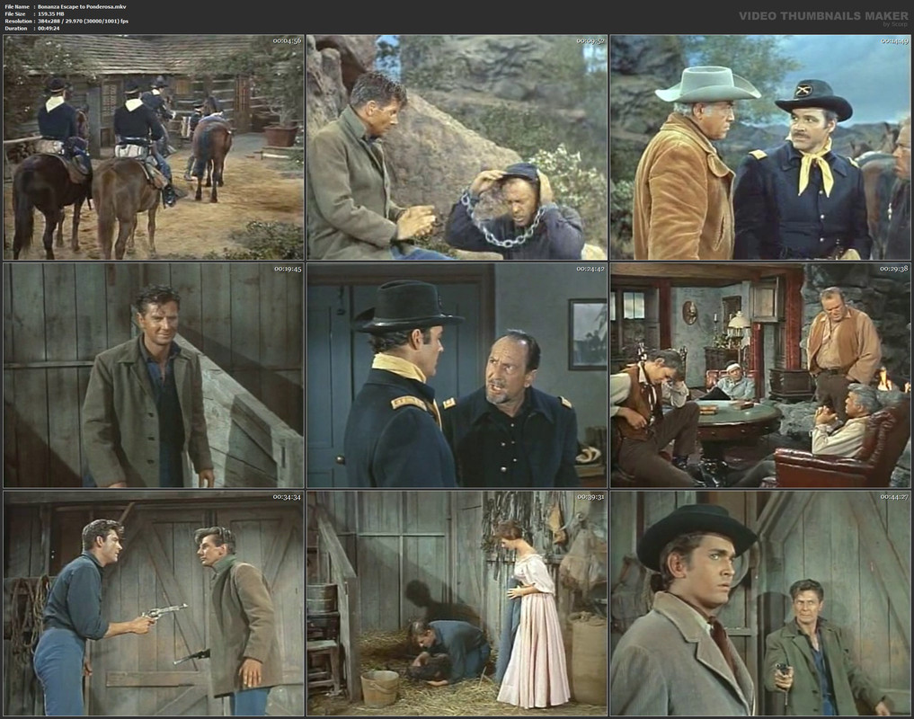 Bonanza Escape to Ponderosa.mkv