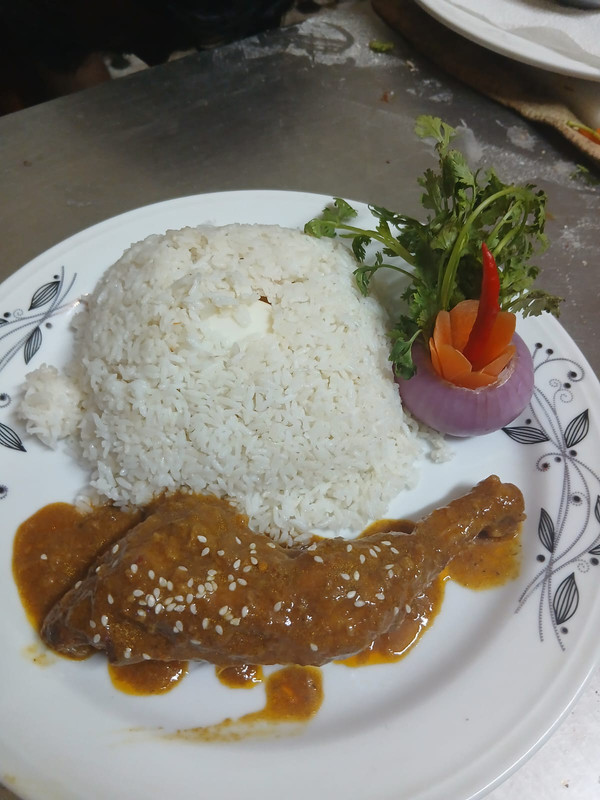 মোরগ পোলাও
