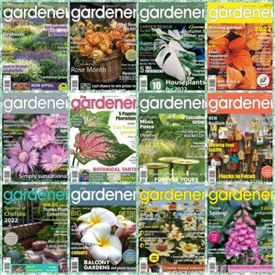 The Gardener Magazine - 2022 Full Year Issues Collection
