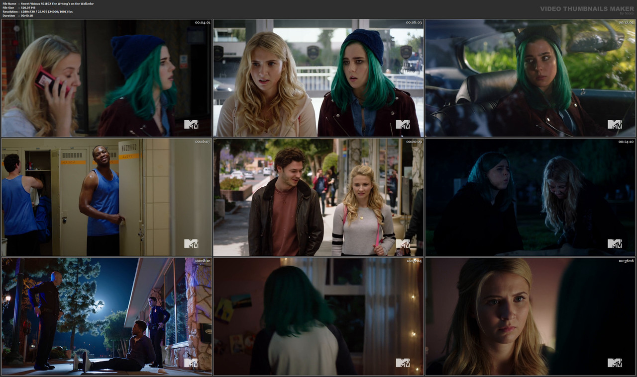 Sweet Vicious S01E02 The Writing's on the Wall.mkv