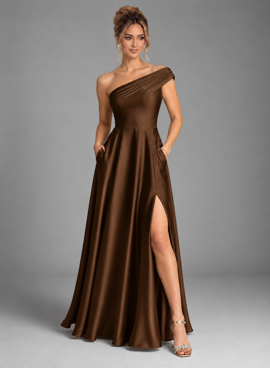 Brown