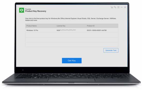 PassFab Product Key Recovery 6.3.2.0 Multilingual